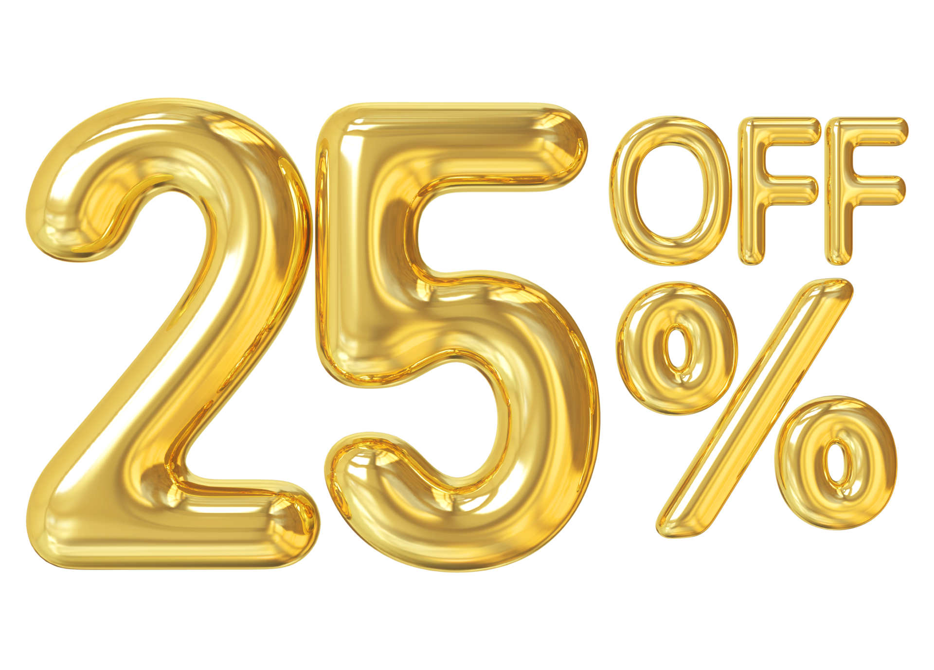 Verkaufsnummer 25 Prozent Rabatt Auf Golden 11297453 PNG