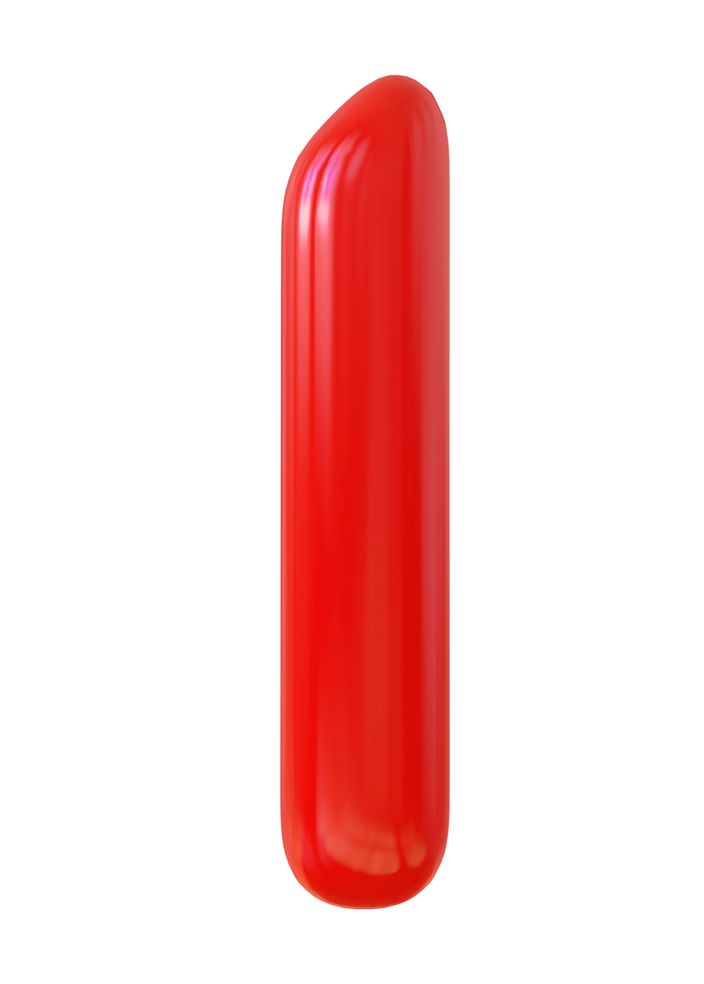 number 1 3d red 11297493 PNG