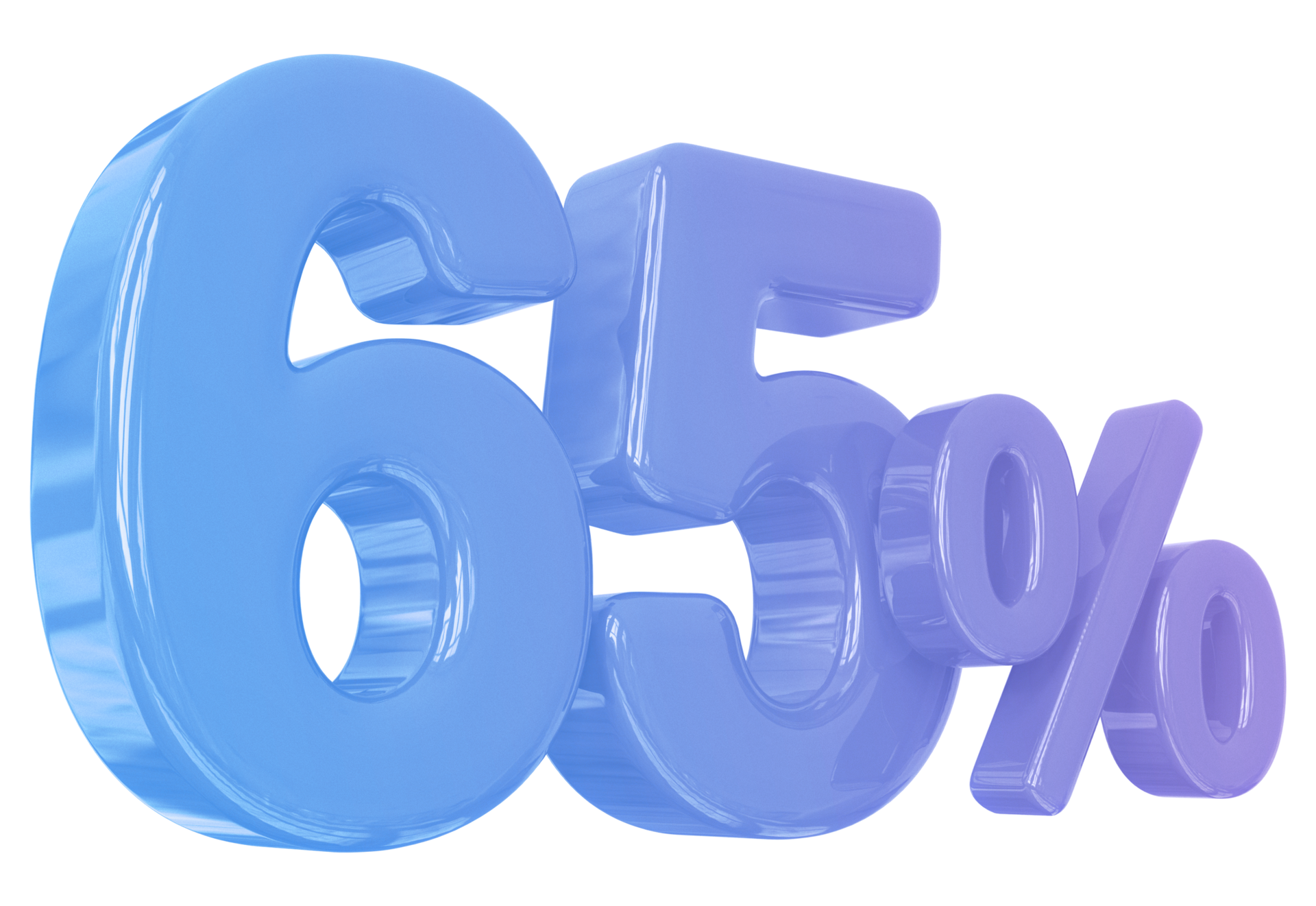 promotion-number-65-percent-3d-11297505-png