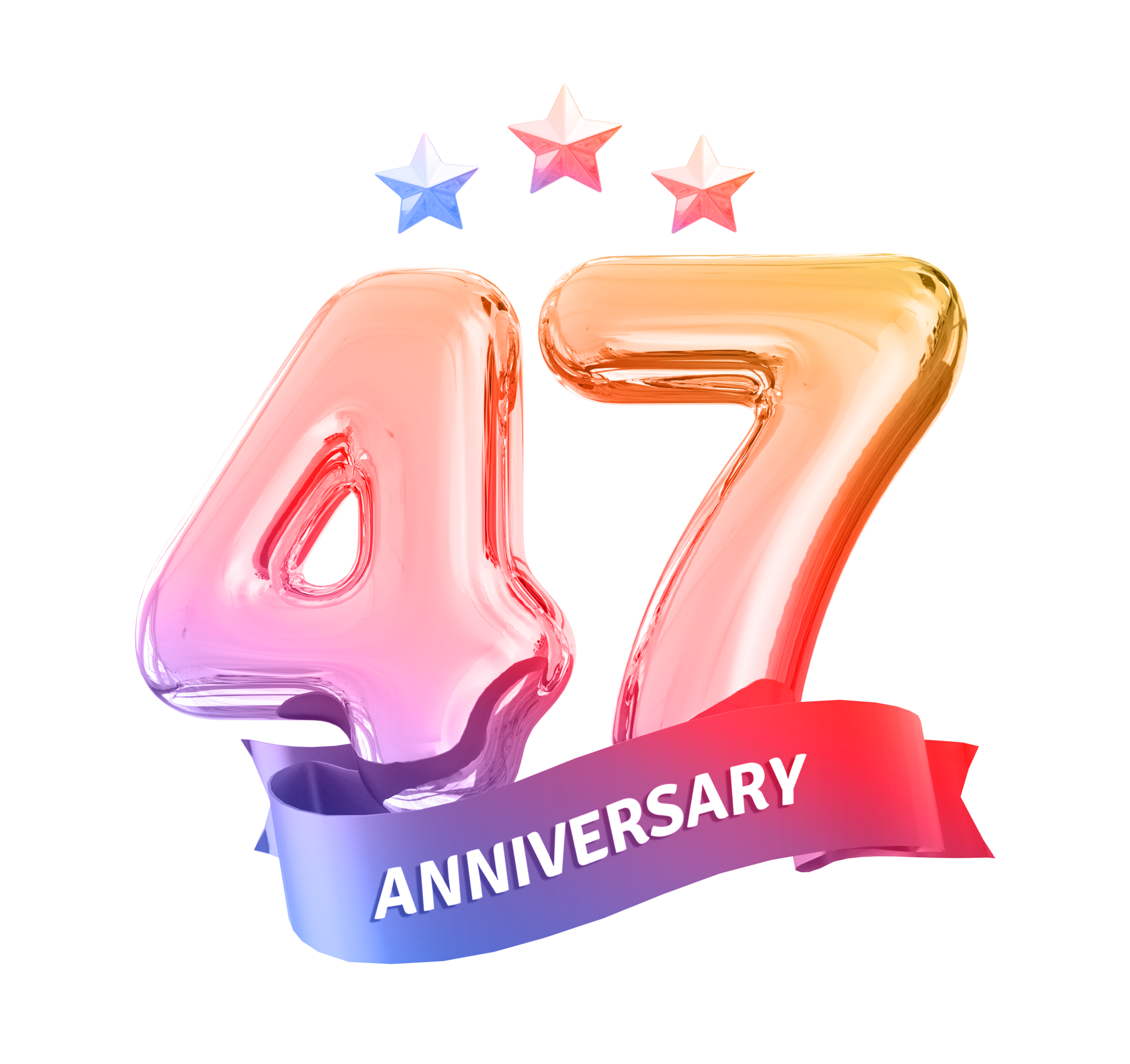 47-years-anniversary-number-11297536-png