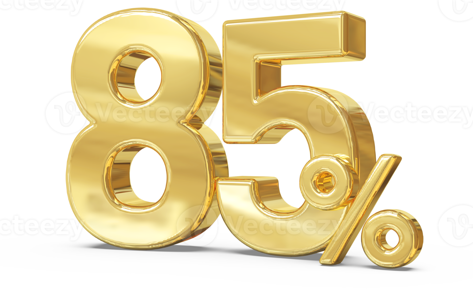 promotion number 85 percent 3d png
