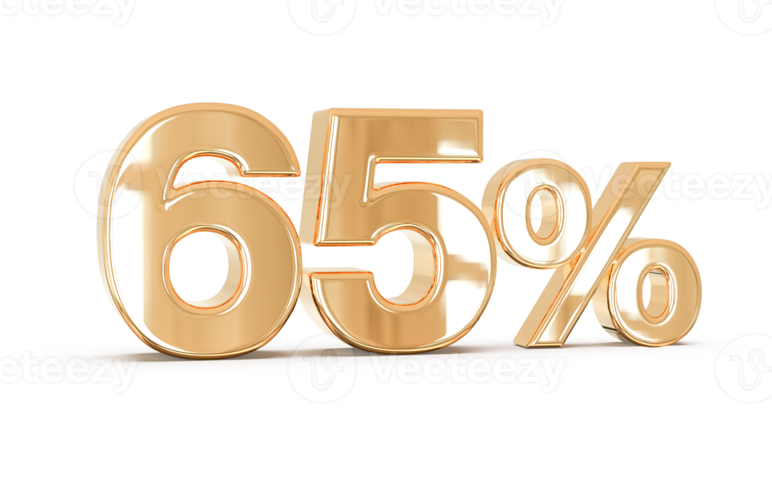 promotion 65 number percent png