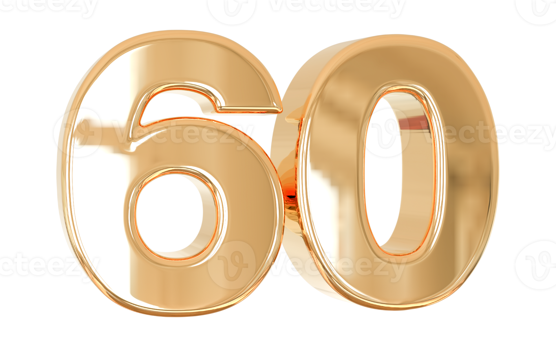 number 60 3d 11297624 PNG