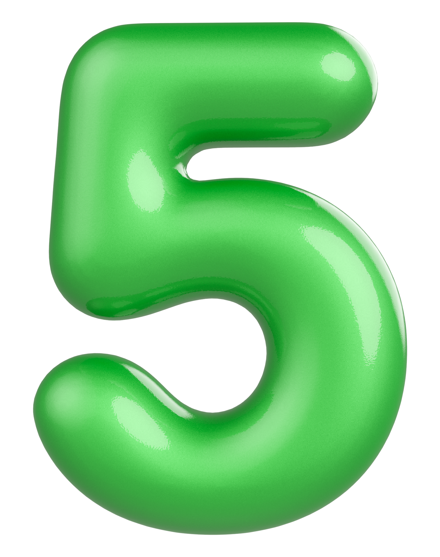 Number 5 png images