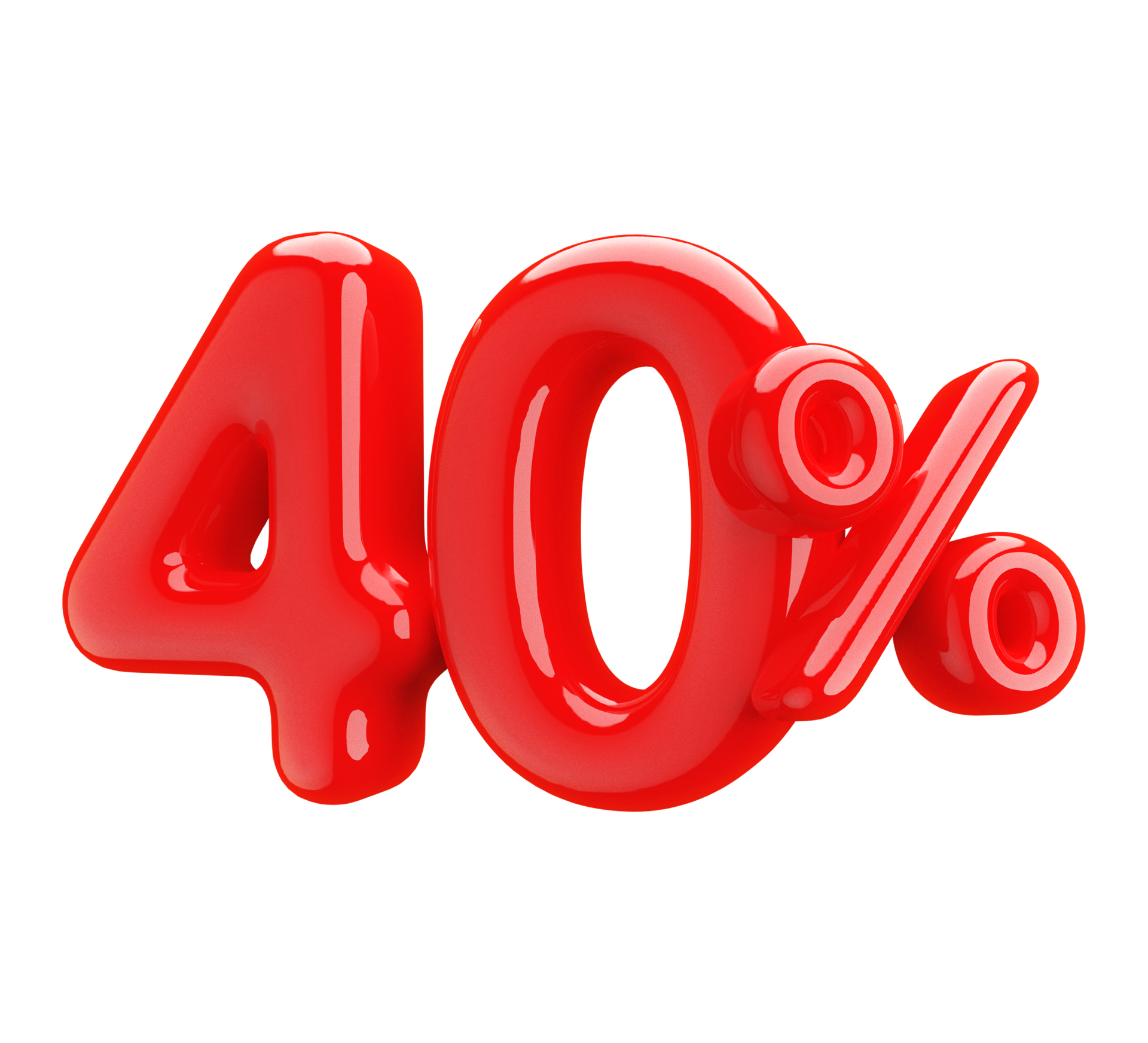 promotion-40-number-percent-11297759-png