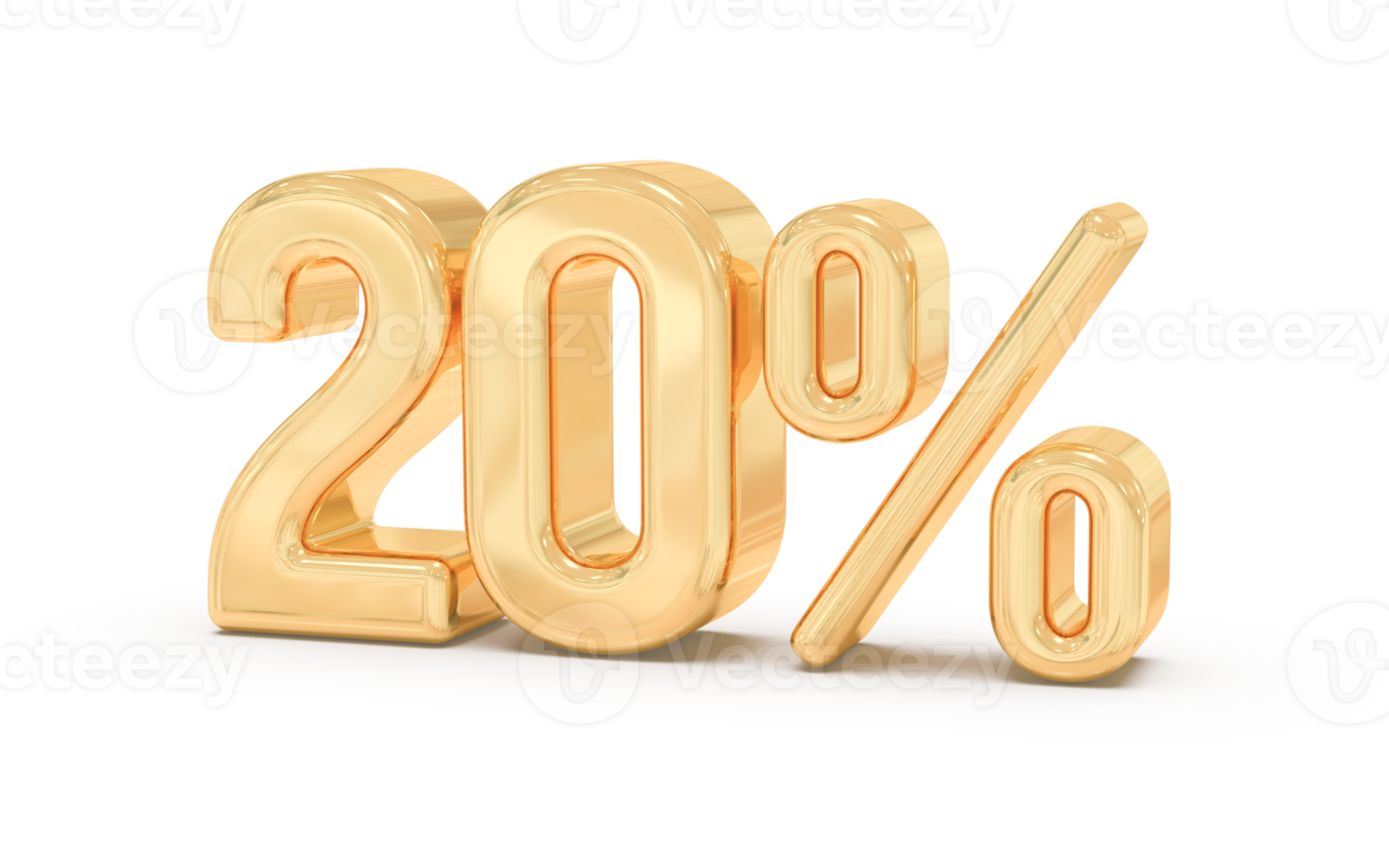 promotion 20 number percent png