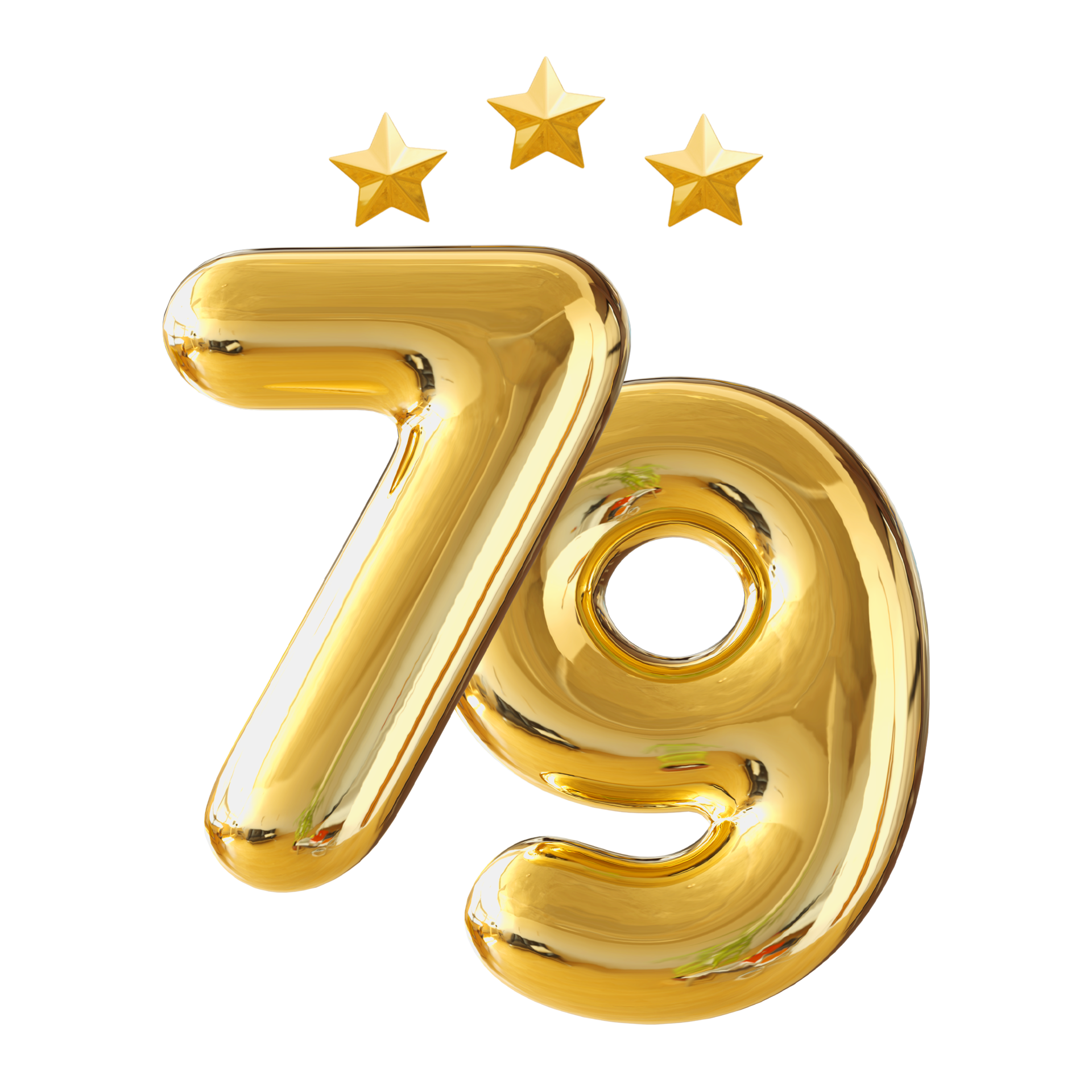 Num ro Anniversaire 79 Ans 11297773 PNG