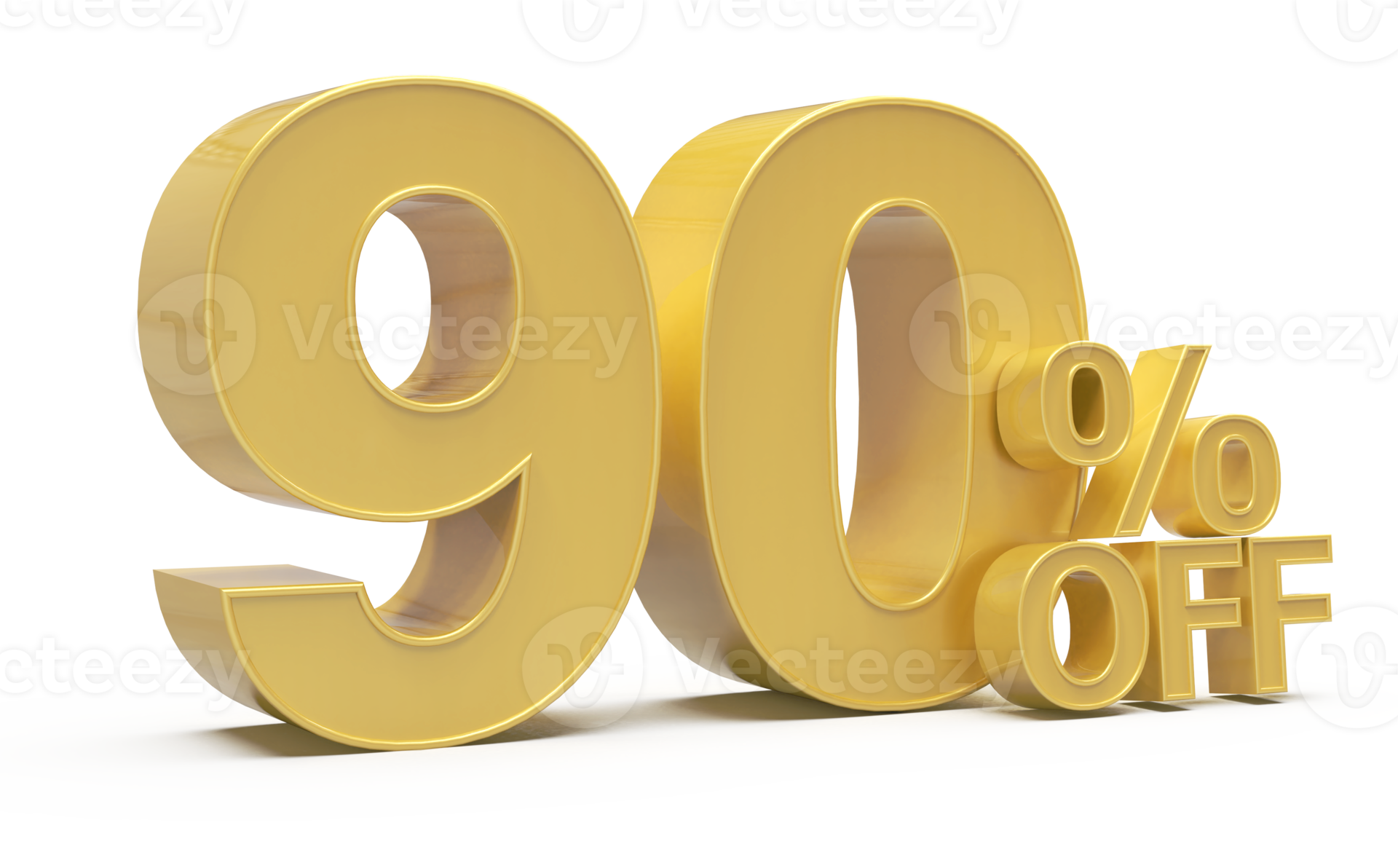 Number 90 Percent Golden Luxury 11297848 PNG number-90-percent-golden-luxury-11297848-png