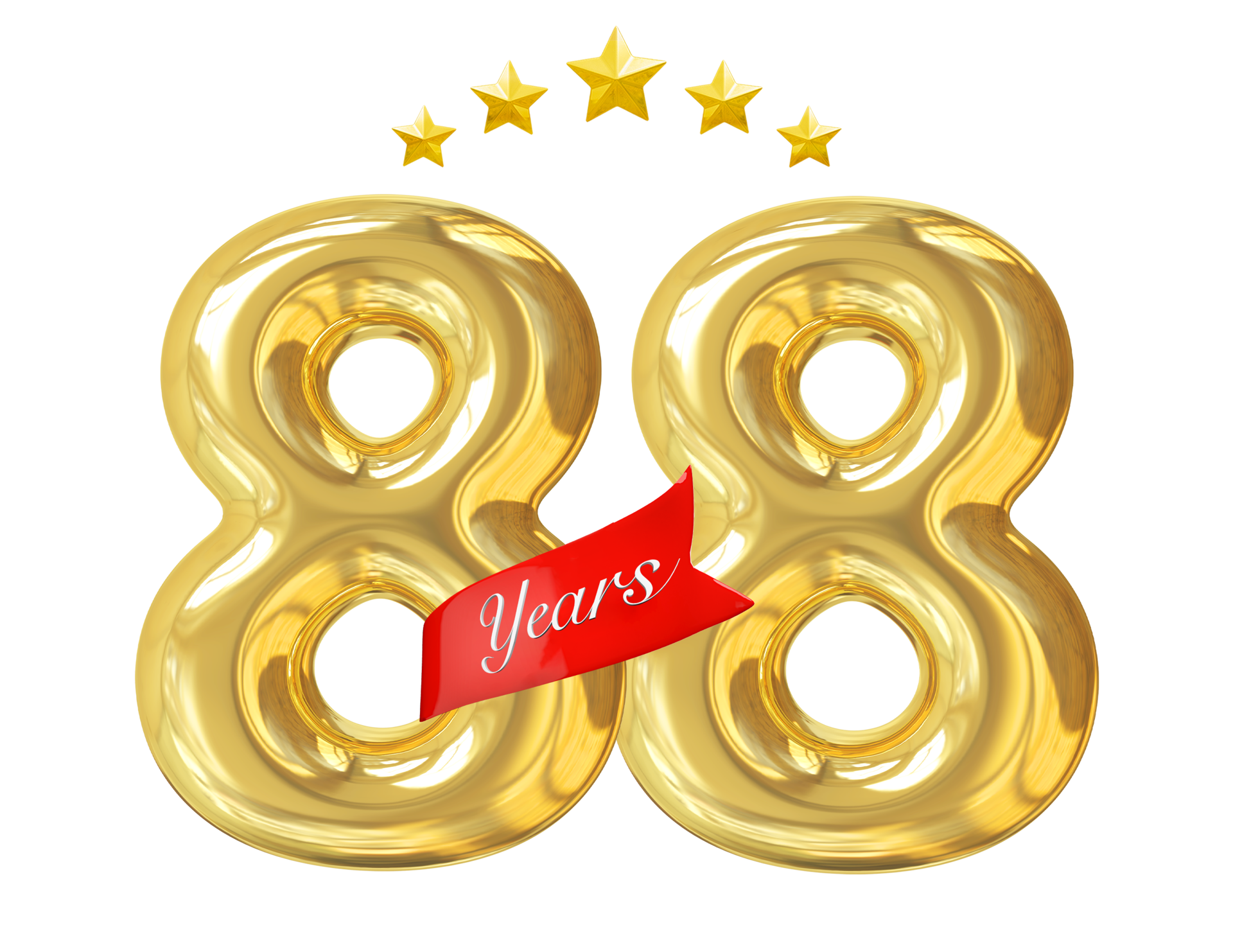 88 A os Aniversario Dorado 11297870 PNG