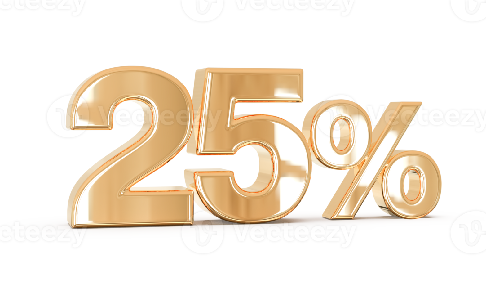 promotion 25 number percent png