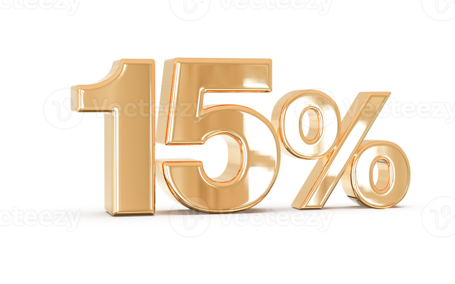 promotion 15 number percent png