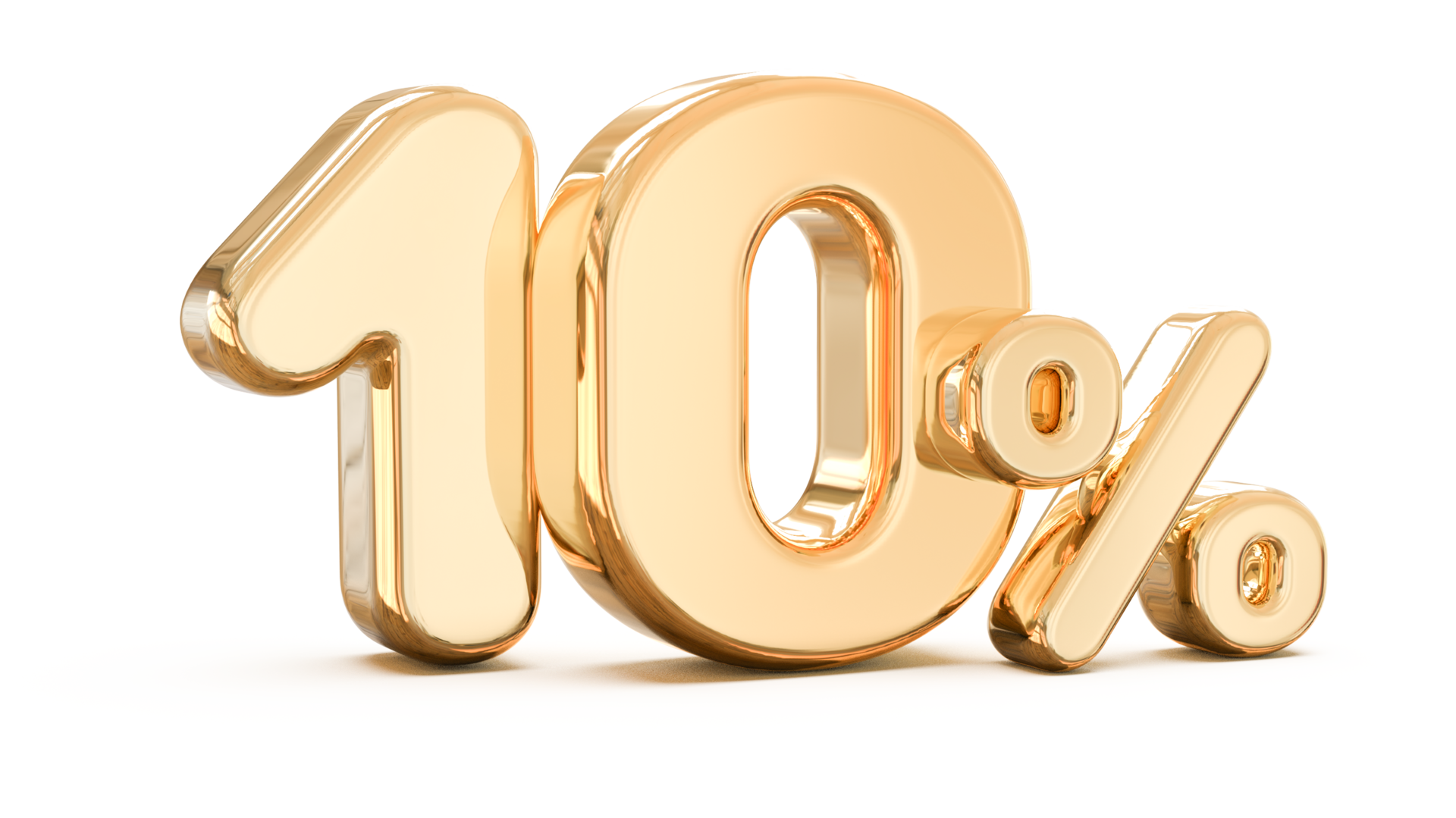 Sale Number 10 Percent 3d 11297927 PNG sale-number-10-percent-3d-11297927-png