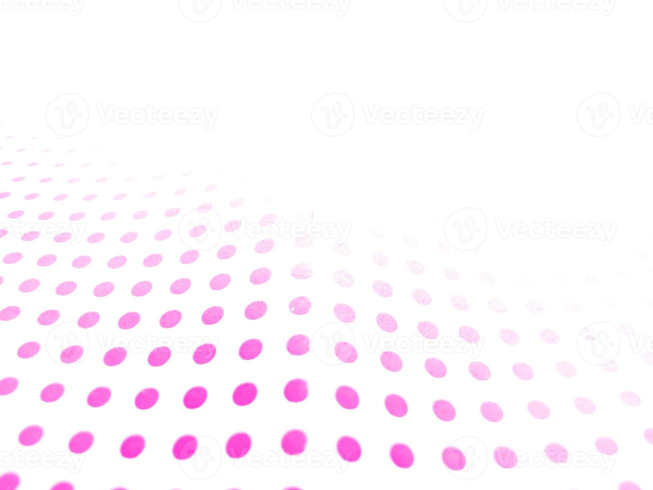 Pink dotted background photo