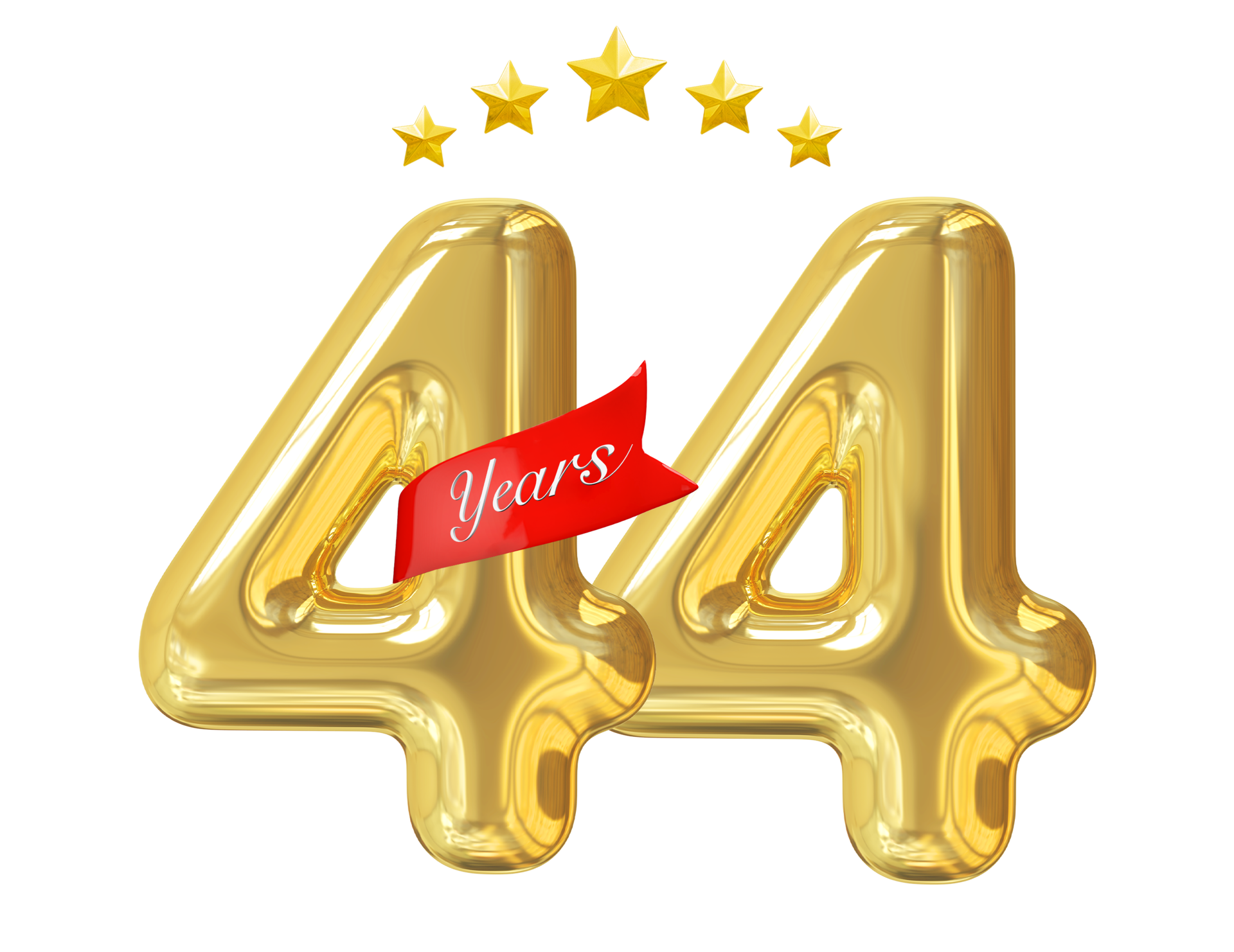 44 A os Aniversario Dorado 11298014 PNG