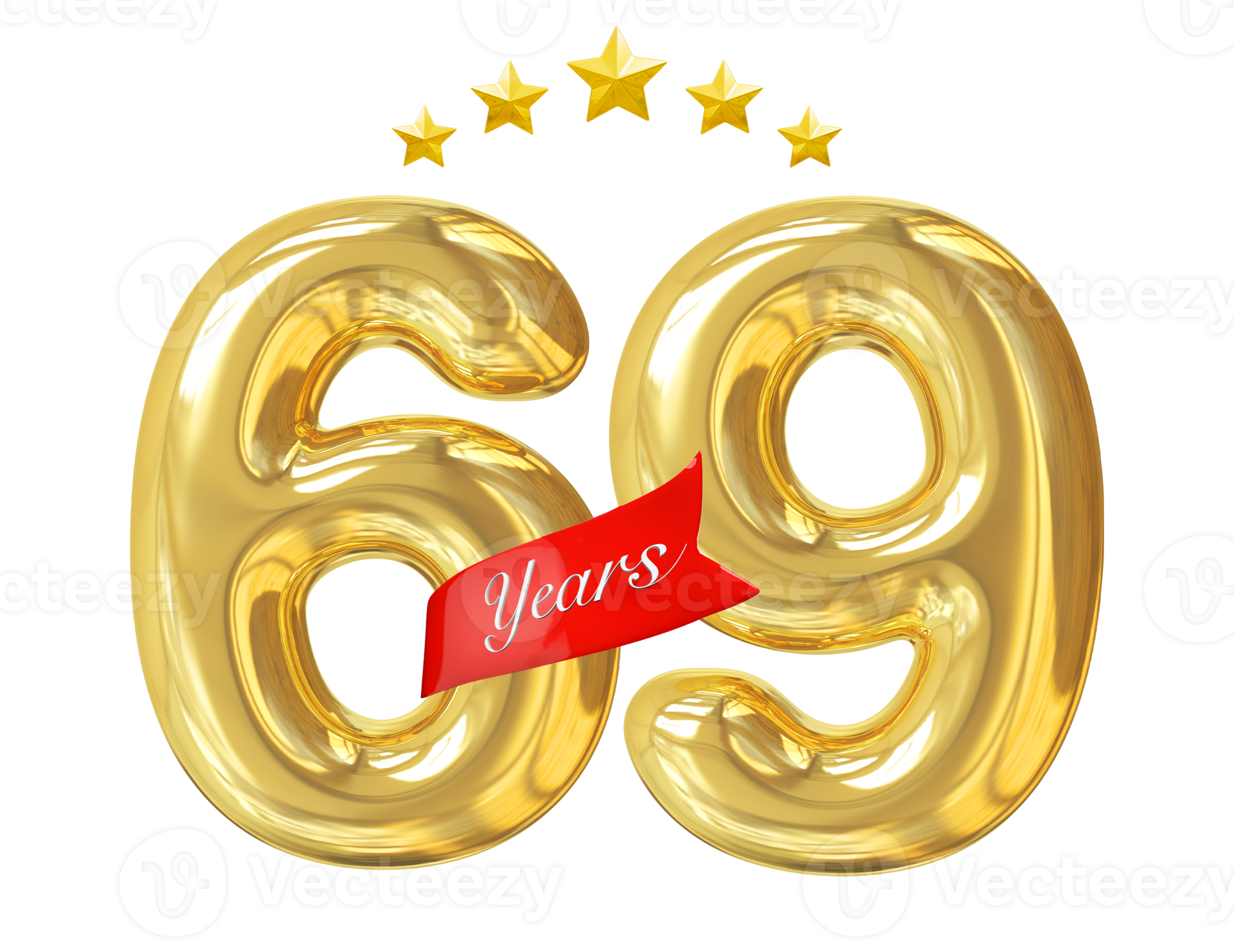 69 Years Anniversary Golden 11298033 PNG 69-years-anniversary-golden-11298033-png