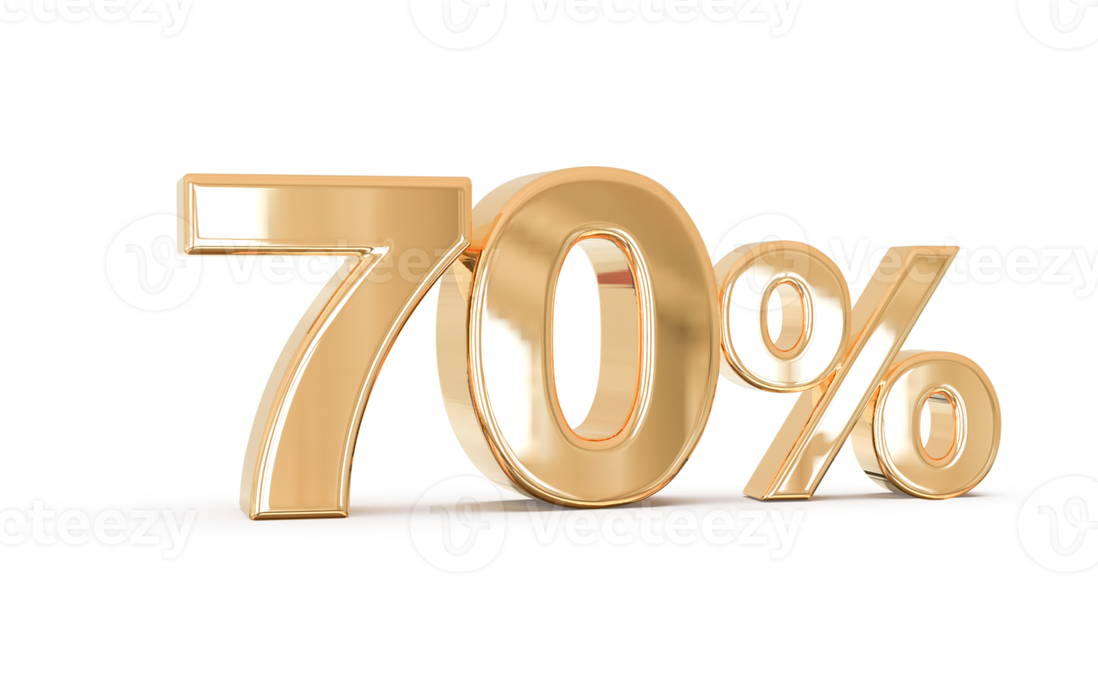 promotion 70 nombre pour cent png