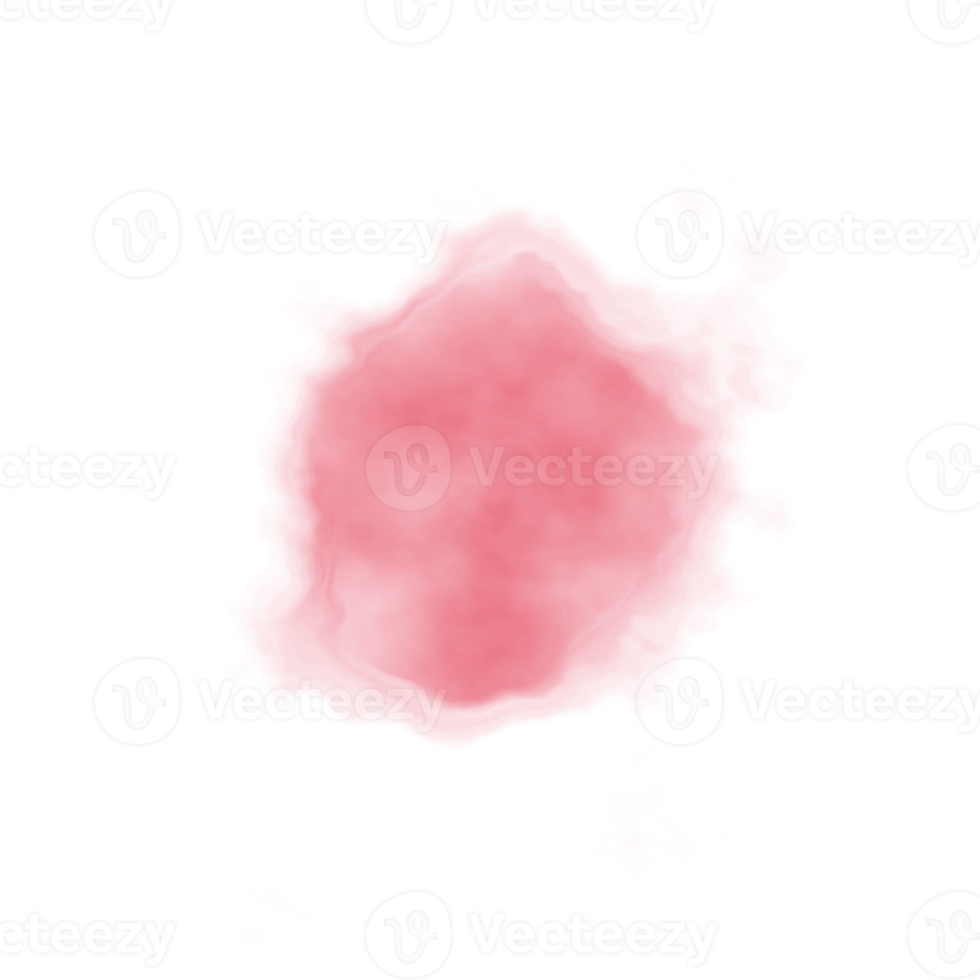 waterverf abstract vorm png