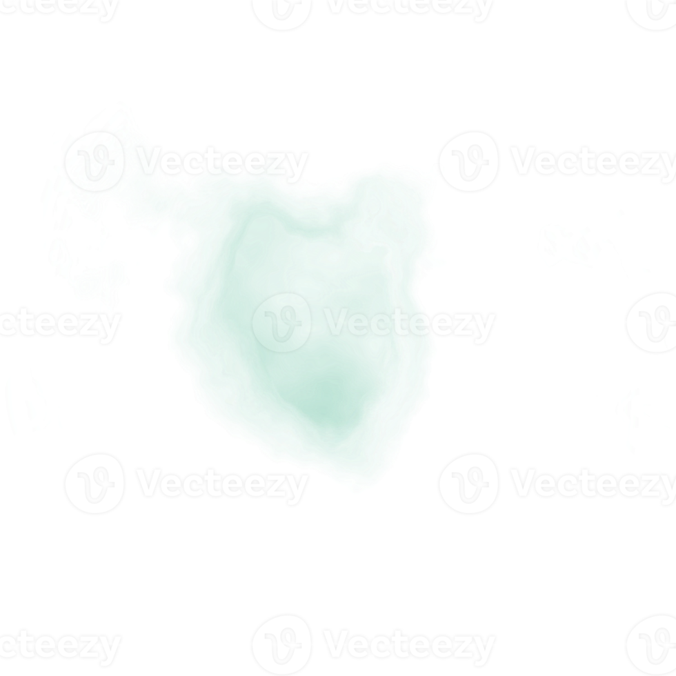 vattenfärg abstrakt form png