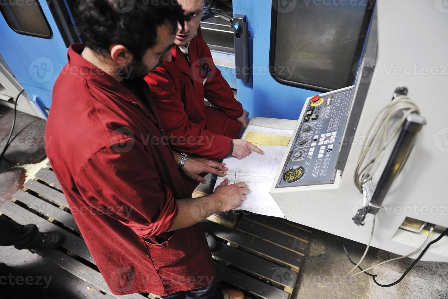 workers people in factory photo