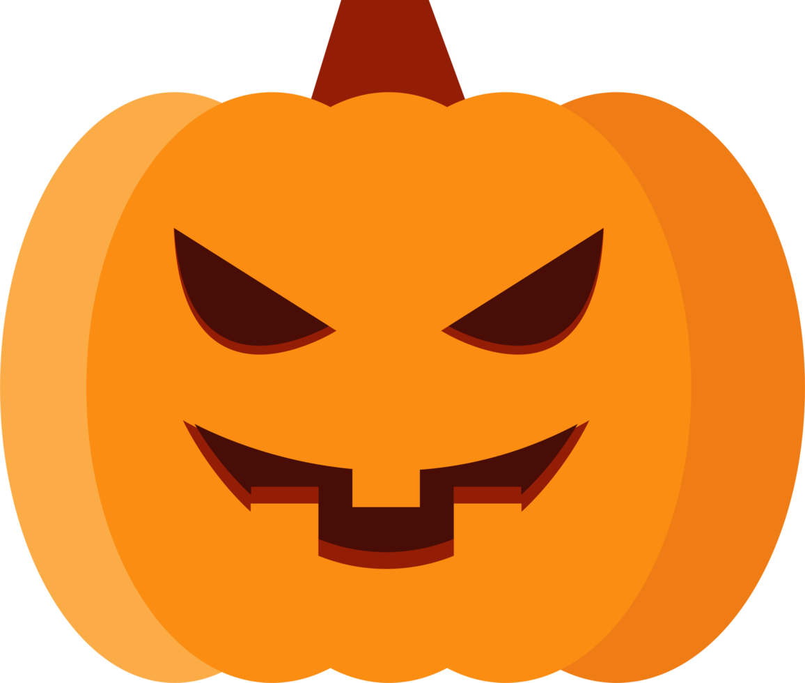 calabaza de halloween png