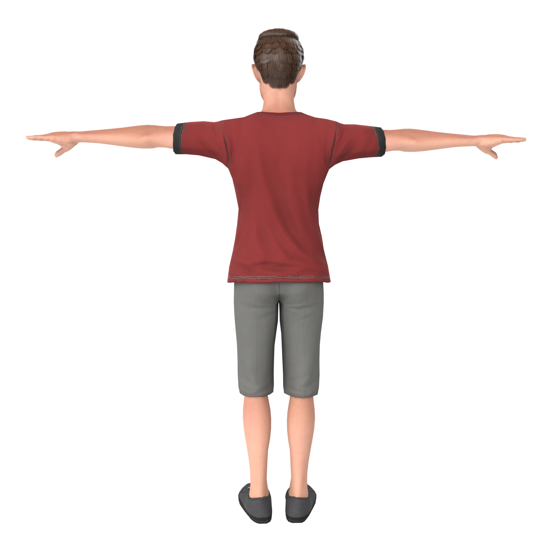 Young tall boy 3d modelling 11298587 PNG