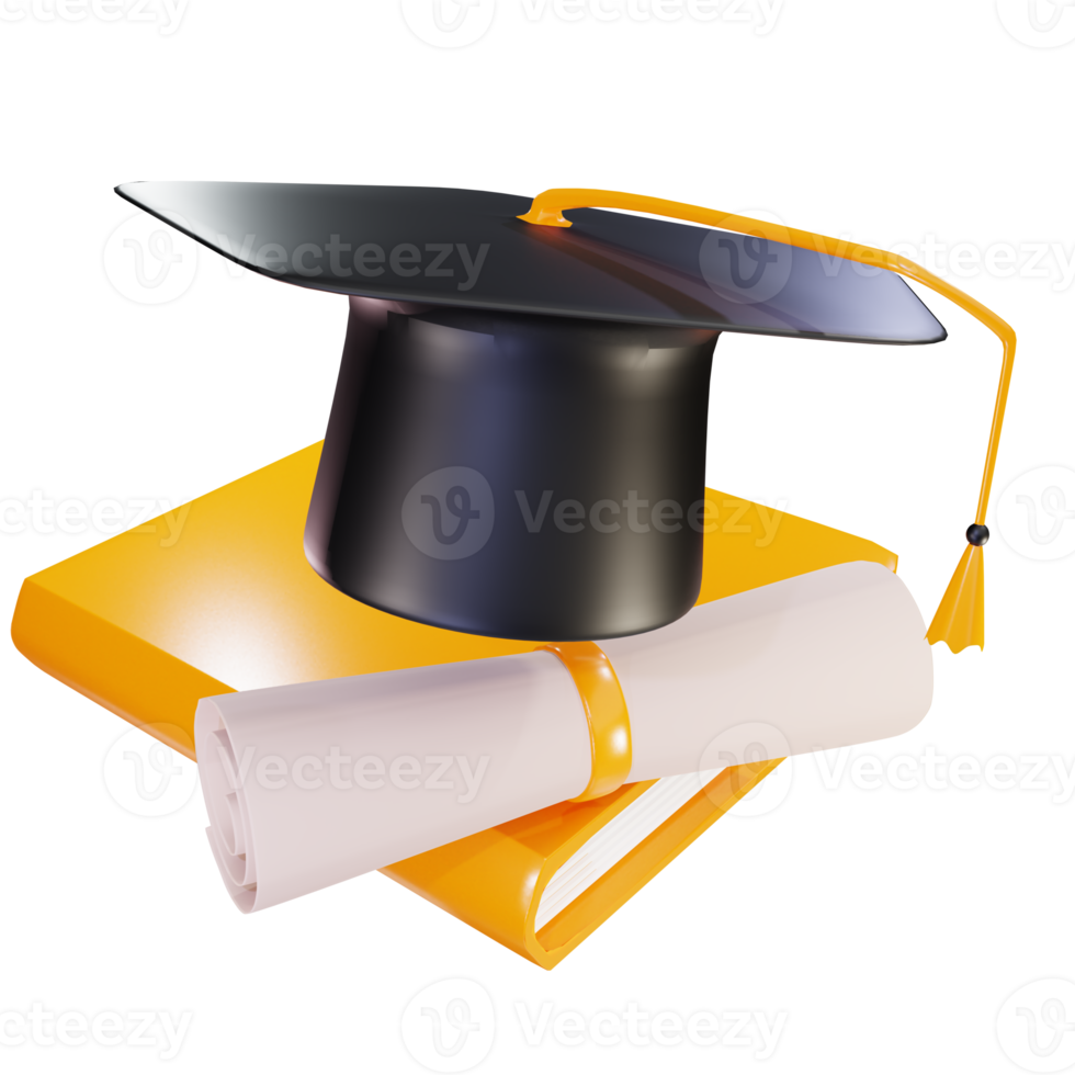 3d object back to school element png