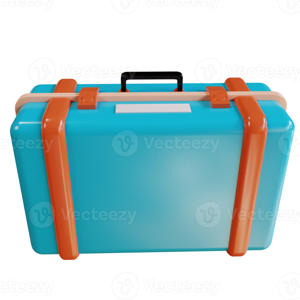 3D Icon Business Luggage Business Suitcase for Website, Landing Page, Banner, Marketing Source png
