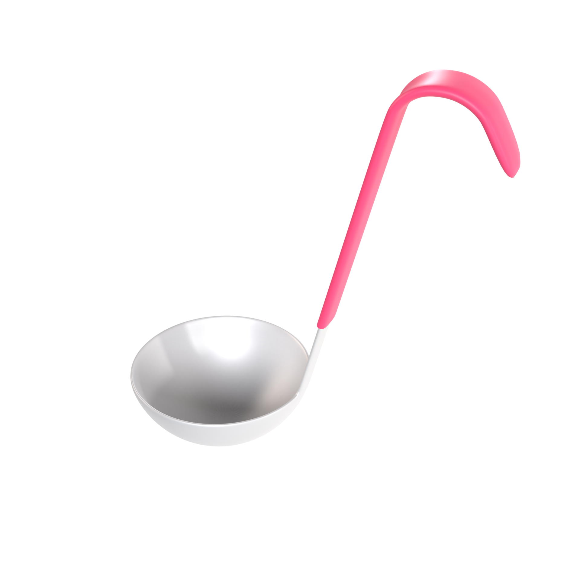 louche à soupe rendu 3d illustration 11298806 PNG