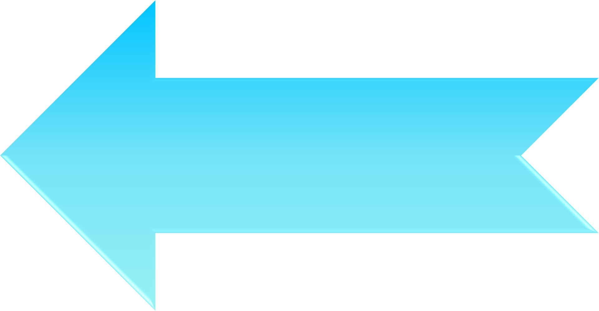 Fleche Page De Garde forme géométrique de flèche dégradée 11298822 PNG