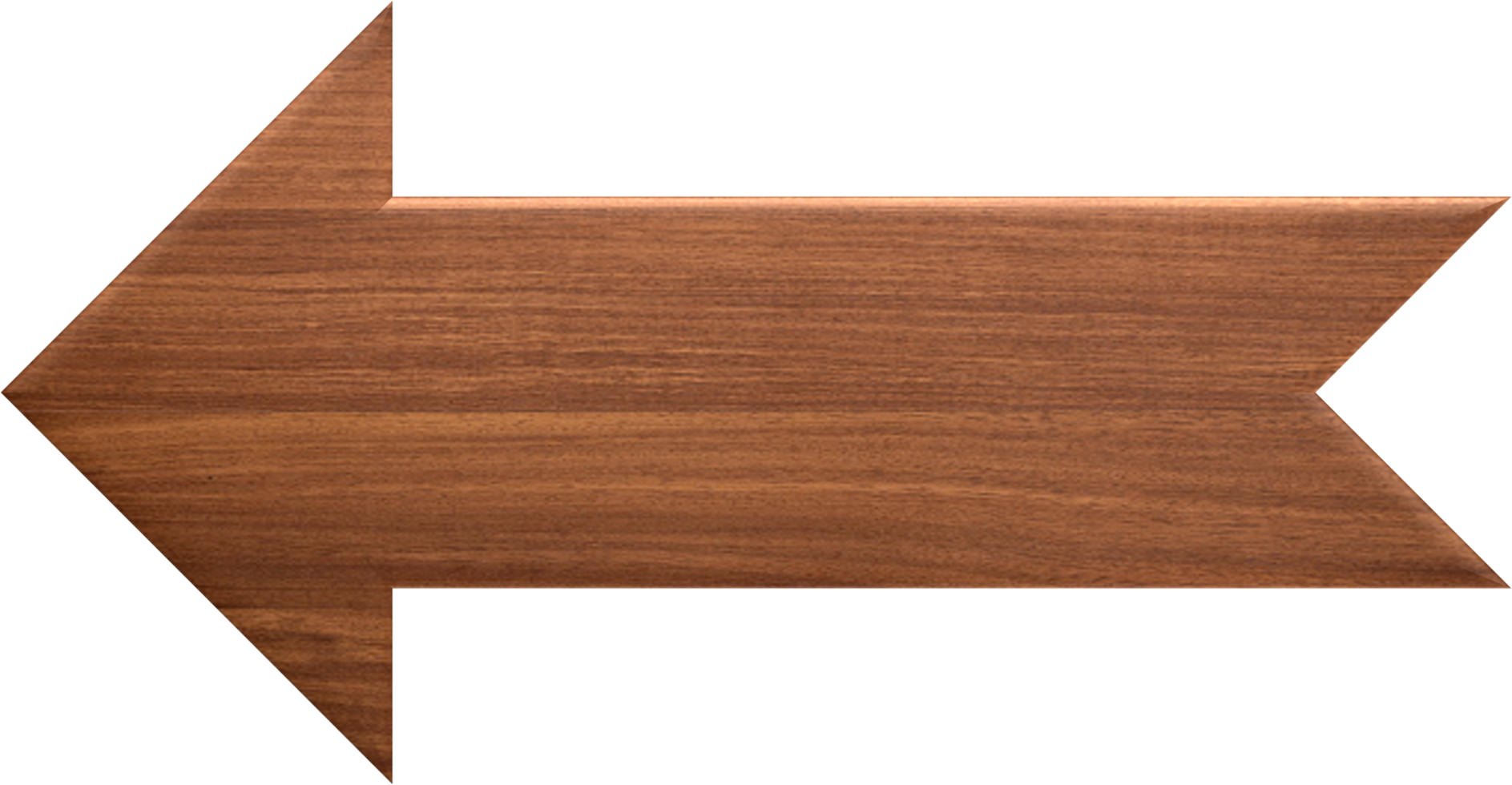 Blank Wooden Arrow 11298836 PNG