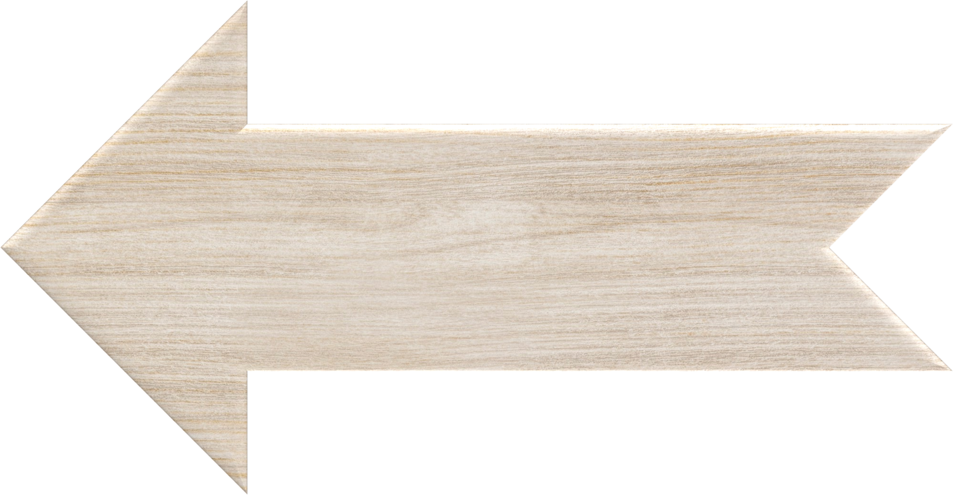 vuoto di legno freccia png