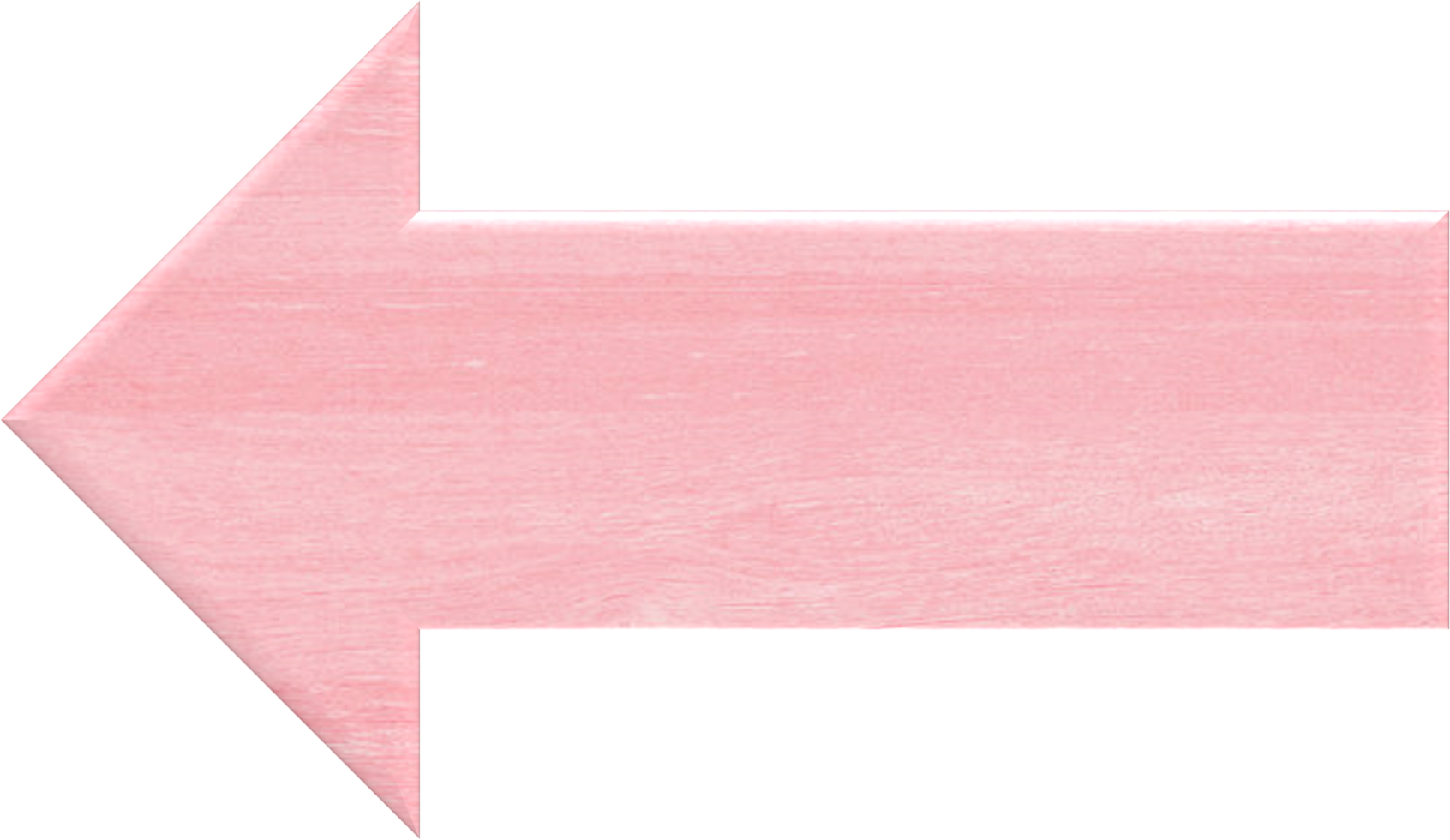 Blank Wooden Arrow png