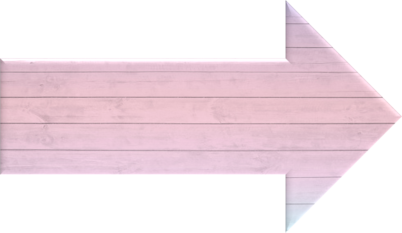 Blank Wooden Arrow png