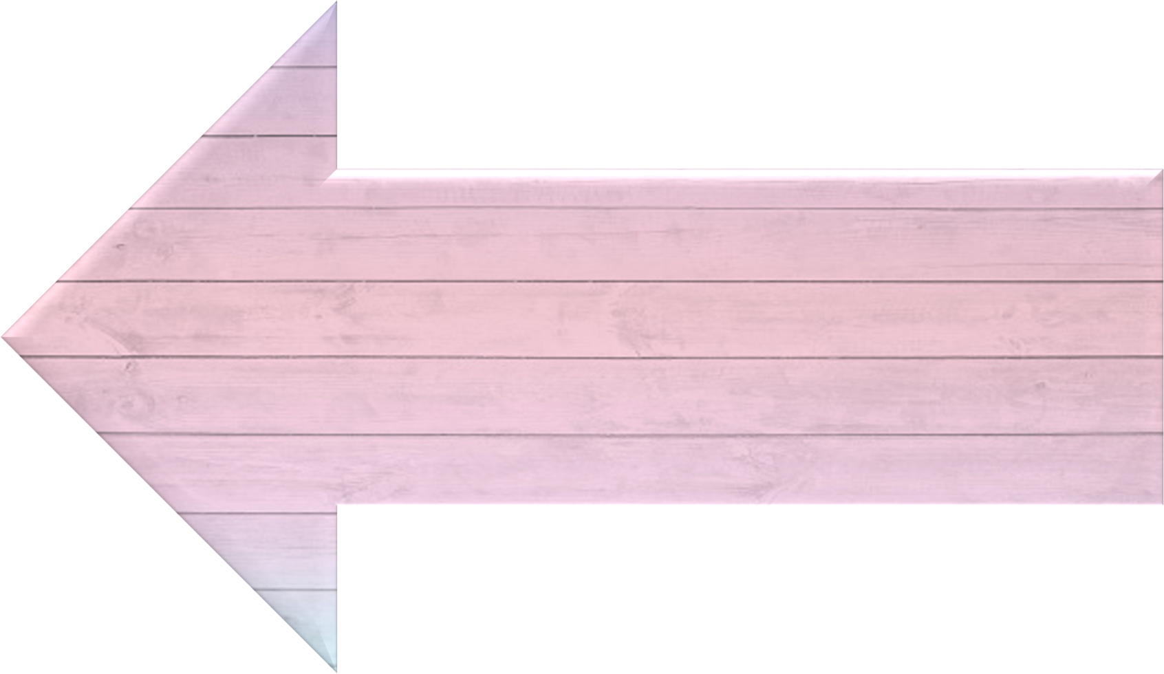 Blank Wooden Arrow png