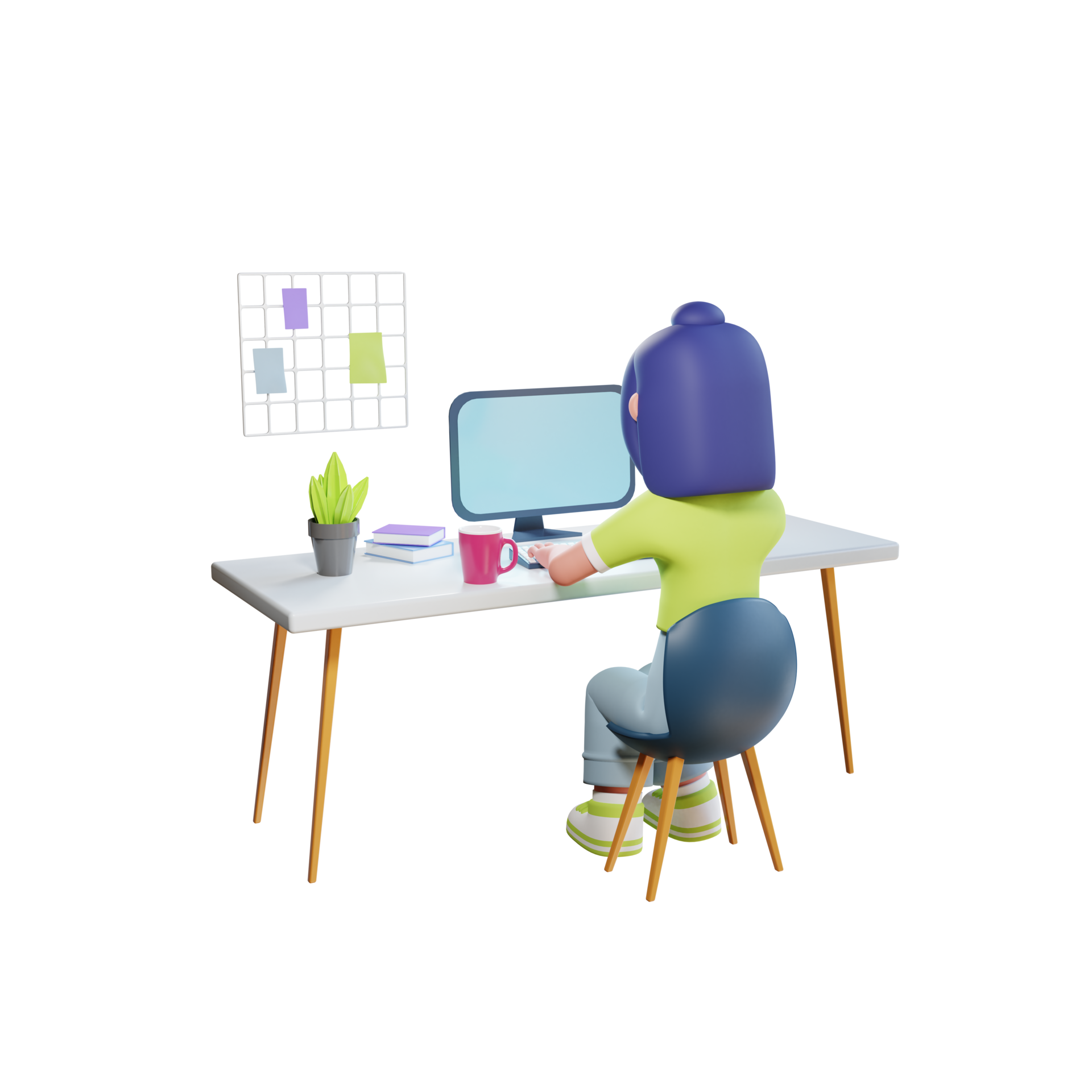 Work render