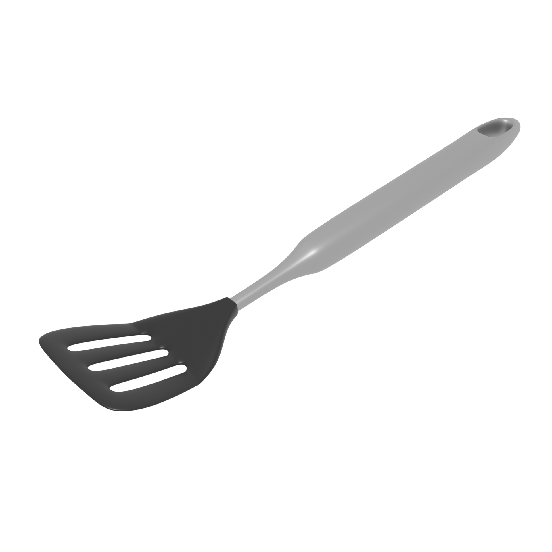3D Render Spatula Perspective View 11300018 PNG