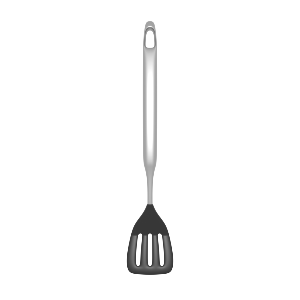 3D Render Spatula Front View png