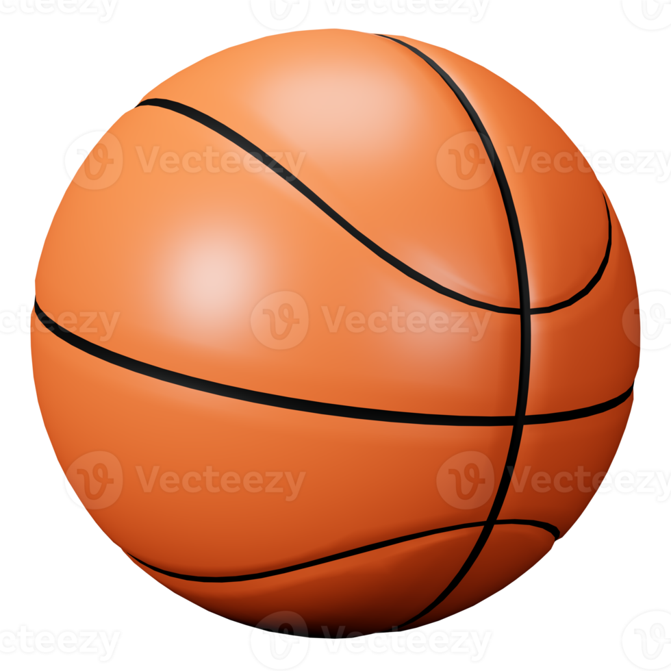 Basketball 3d education schools png