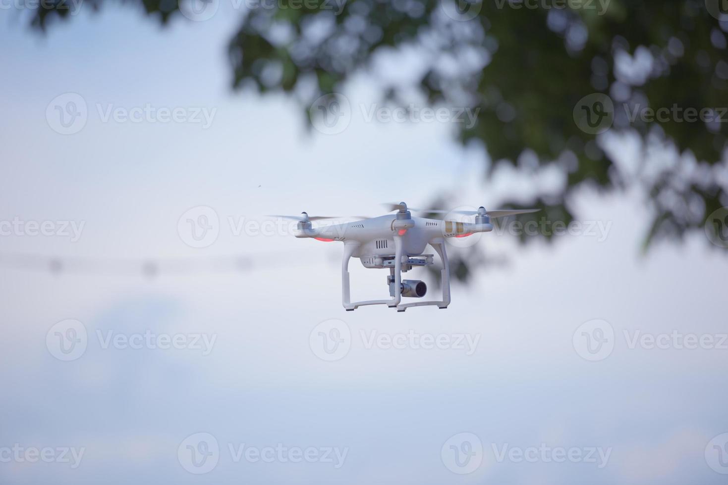 drone in sky photo