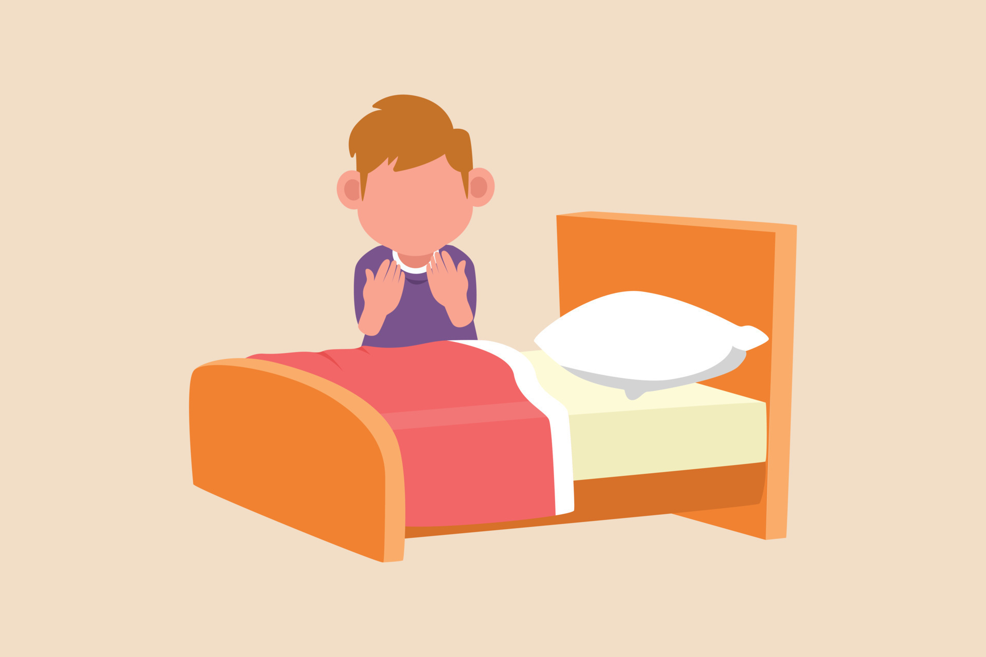 Child Praying By Bed child-praying-by-bed