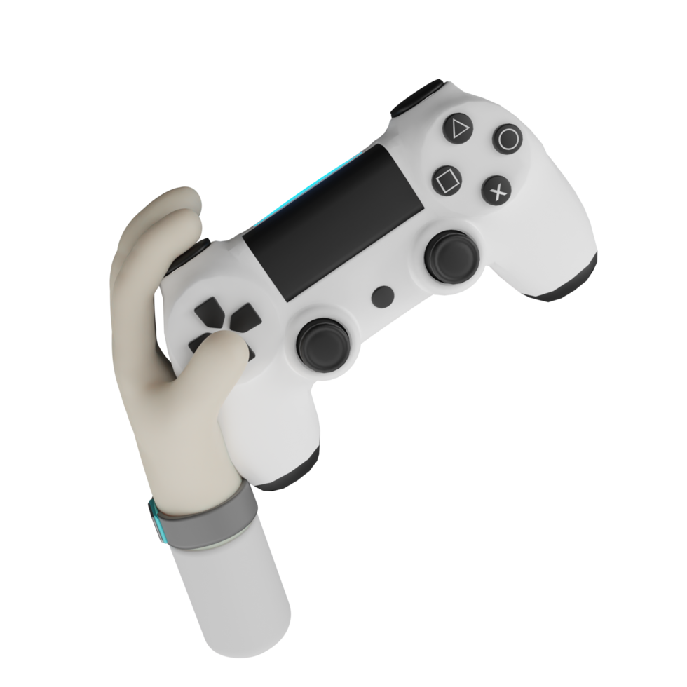 3d isolierte handspiele png