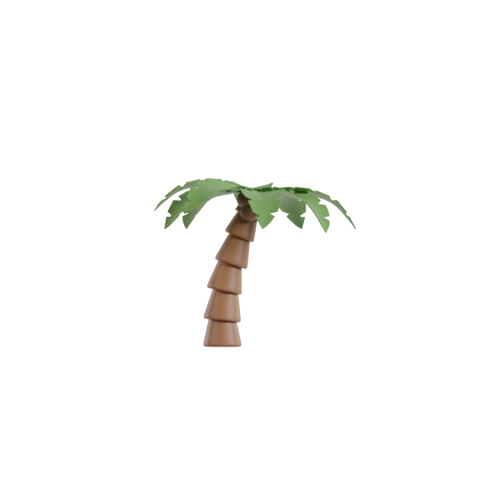 3D Isolated Things About The Beach png