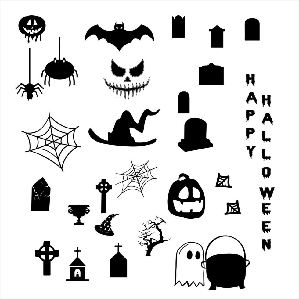 vector decoration Halloween