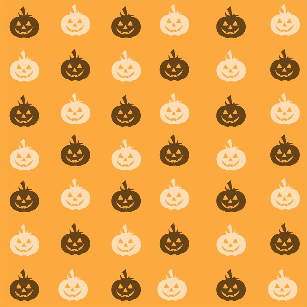 seamless pattern Halloween vector