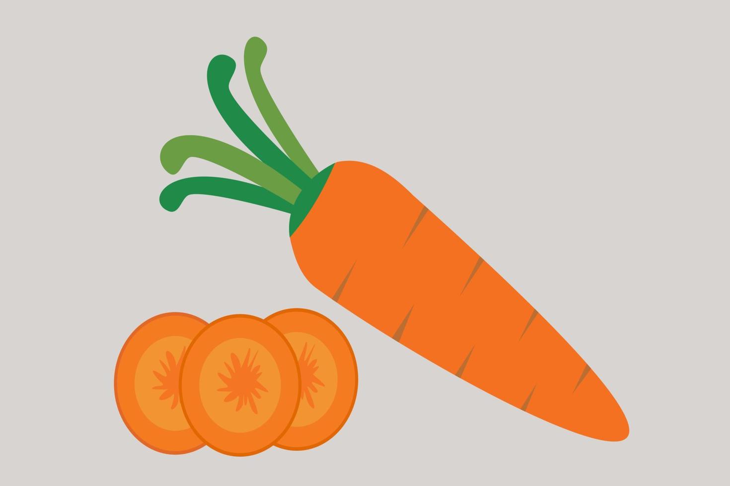 Vegetables illustration vector. Fresh vegetables. vector