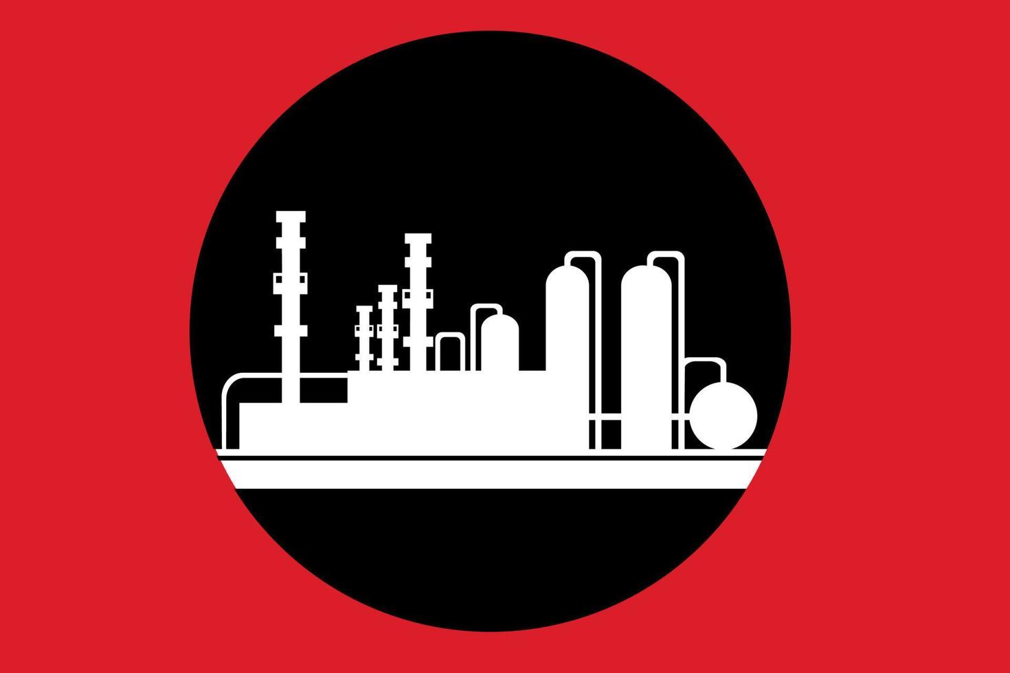 Industrial icon and Mining icon. Also, drilling icon as outline vector