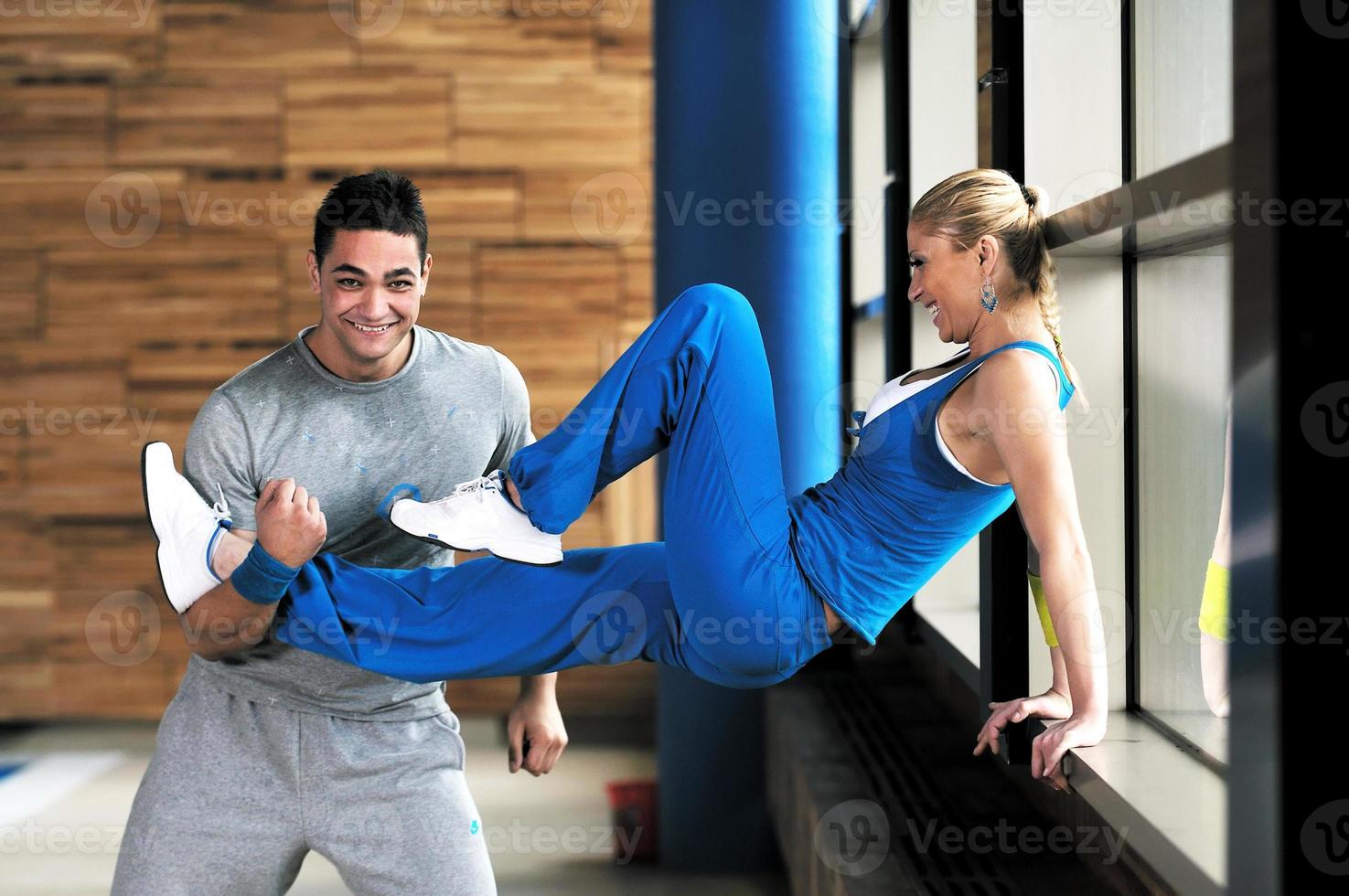 fitness personal trainer photo
