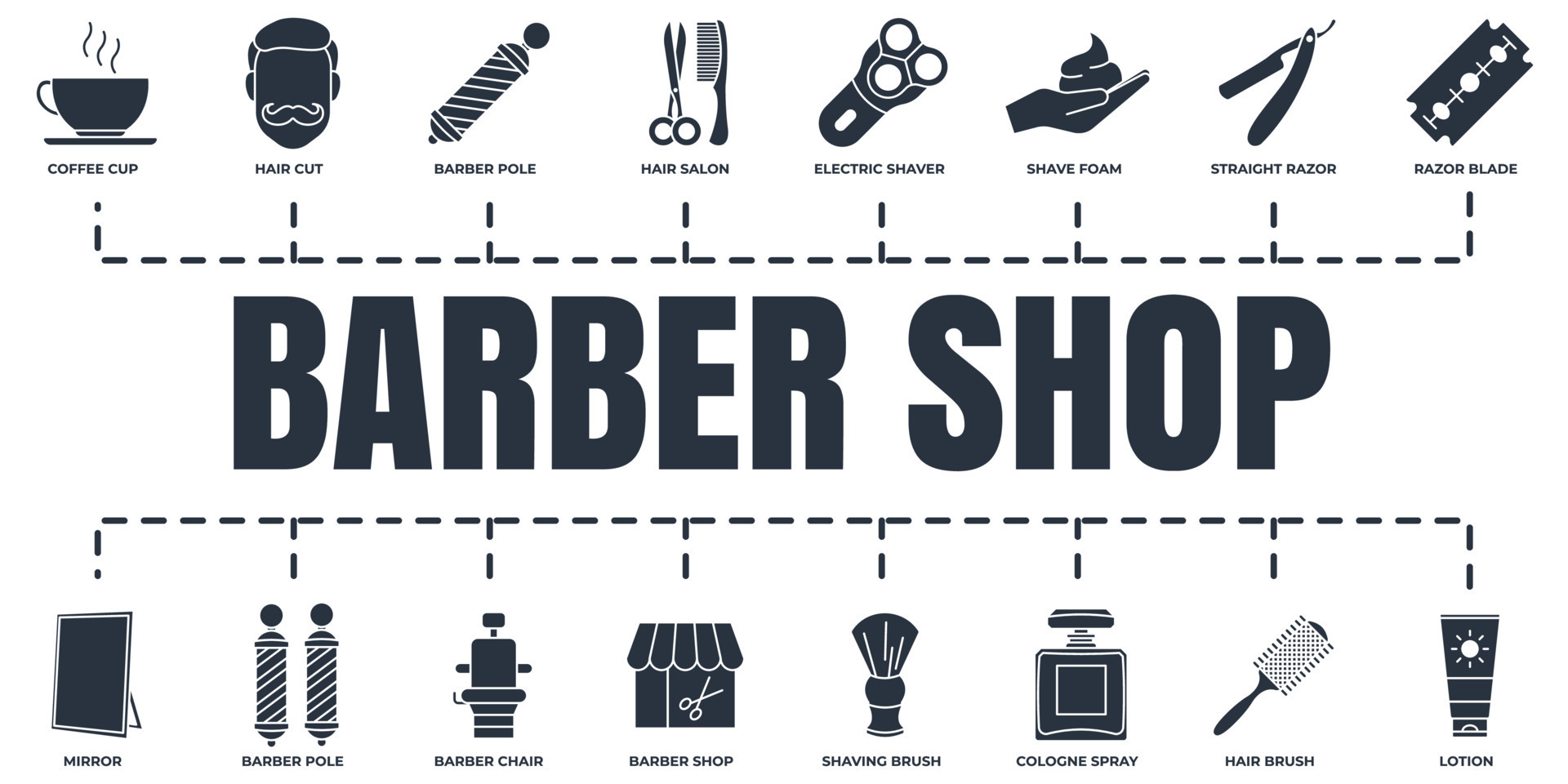 Hair Salon Banner Vector Art, Icons, and Graphics for Free Download