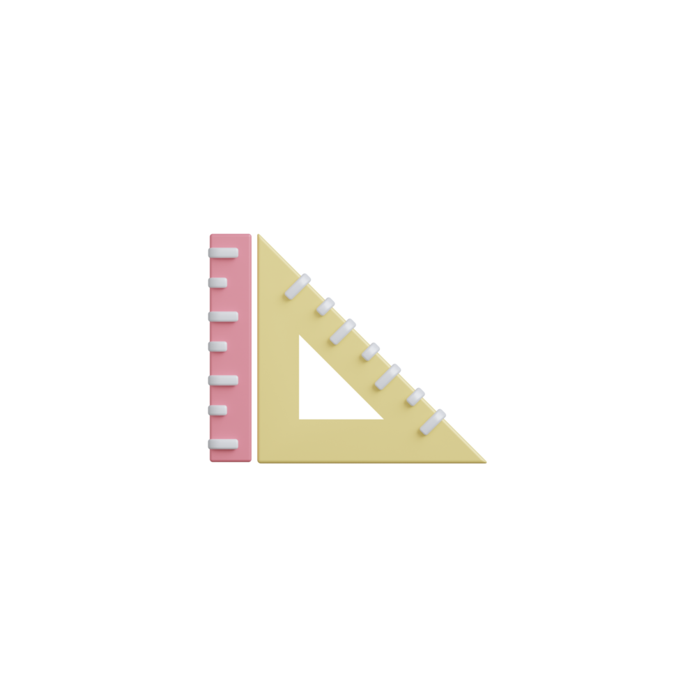 3D Isolated Design Tools Icon png