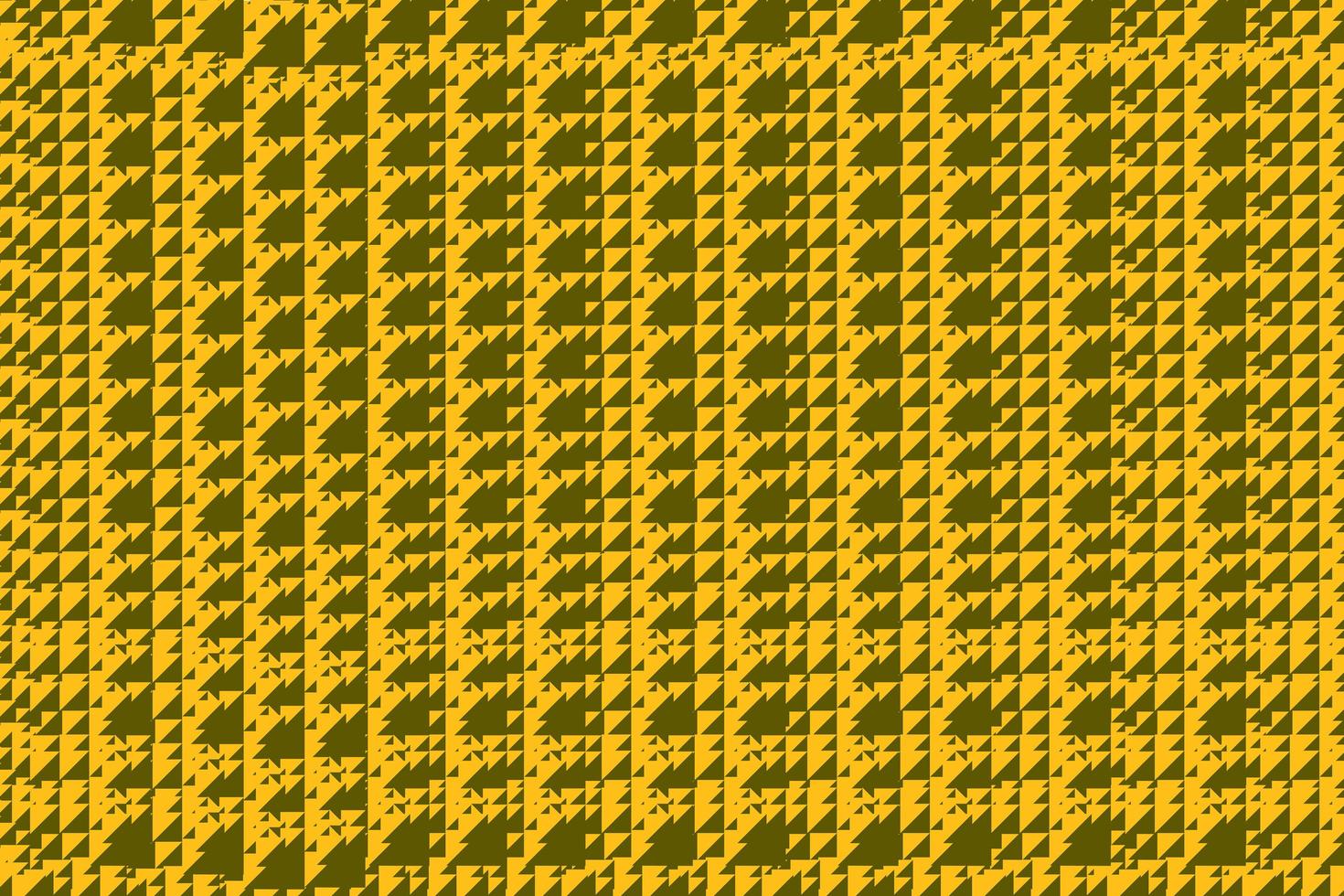 yellow background with big small triangle photo